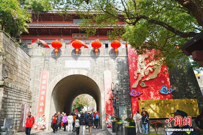 《太平年》带火“南宋CBD” 四方游客杭州赶“年市”