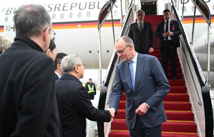 德媒关注默茨访华 聚焦经贸合作与对话