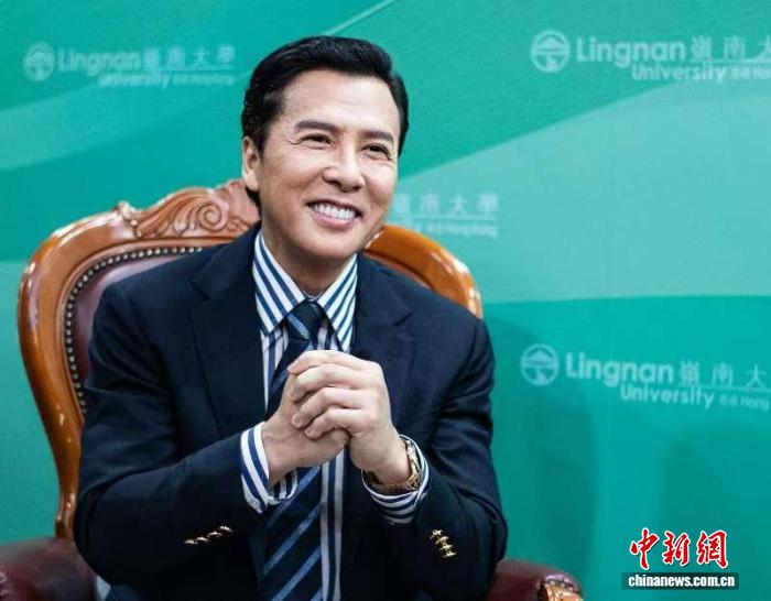 甄子丹：做爱国电影人，用心讲好中国故事