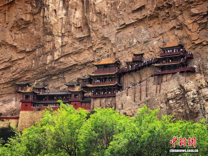 电影《八仙！》带火山西千年古建