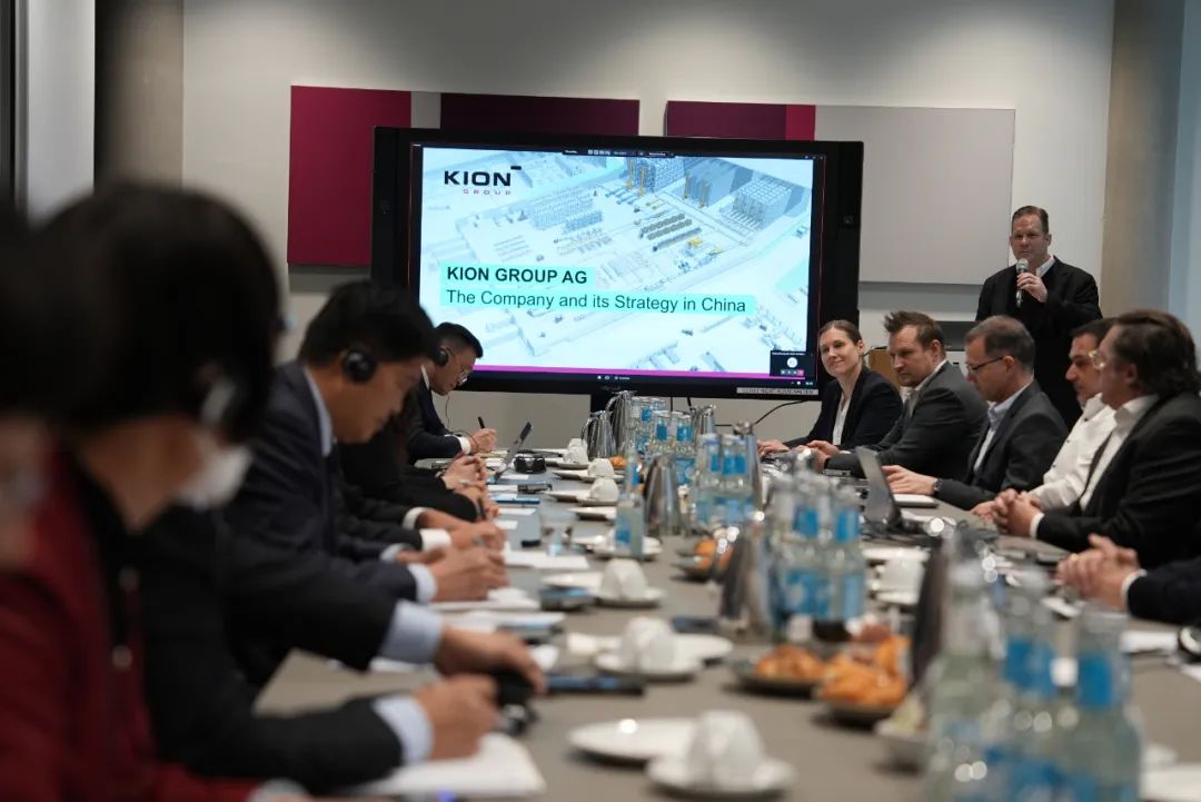 德国凯傲高级副总裁：中国为物理人工智能应用提供重要支持
