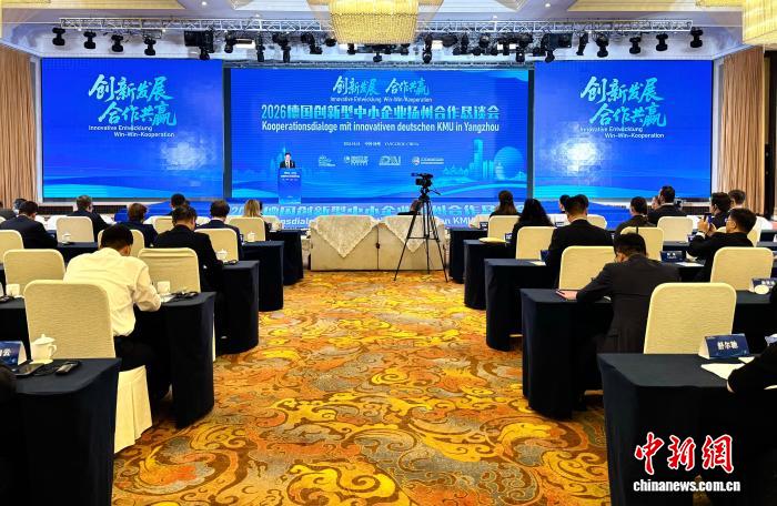 深耕细分赛道 扬州与德国创新型中小企业共谋发展