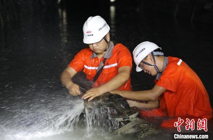中老铁路国内段隧道工程已完成99.4%