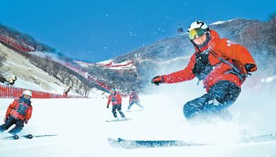 冰雪经济 助力就业