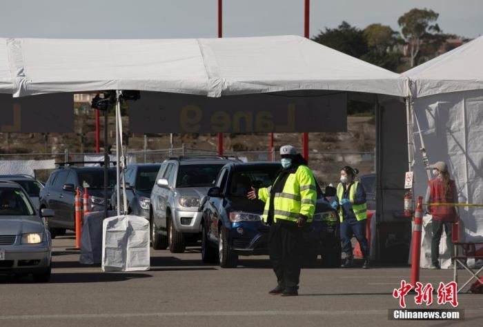 美媒：美国加州1月份近1.5万人死于新冠肺炎