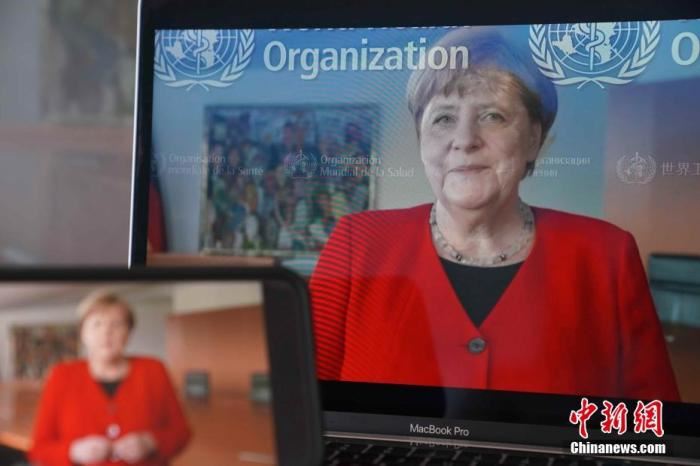 资料图:德国总理默克尔。<a target='_blank' href='http://www.chinanews.com/'>中新社</a>记者 彭大伟 摄 点击进入下一页