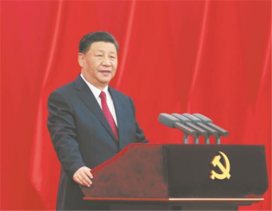 庆祝中国共产党成立100周年“七一勋章”颁授仪式在京隆重举行