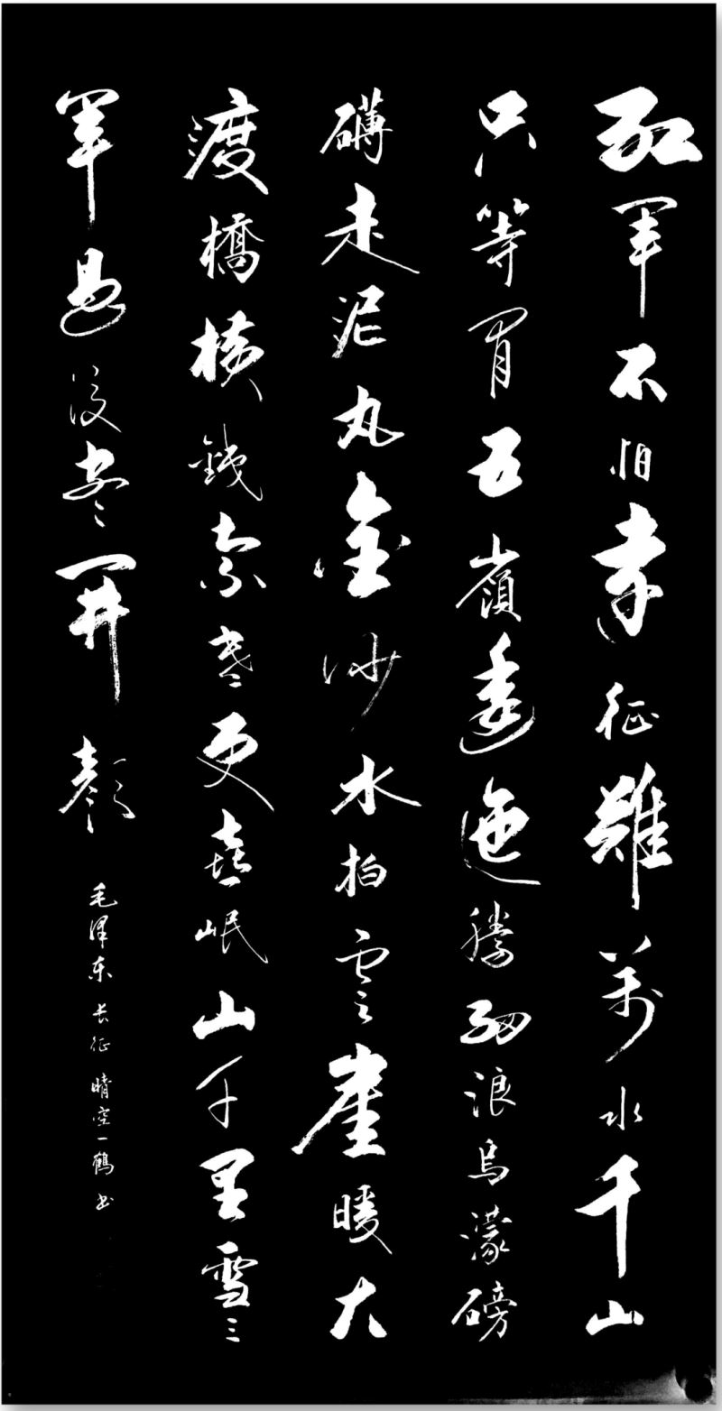 晴空一鹤◎八一颂