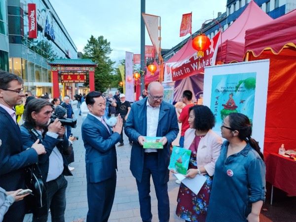 中德各界助力中华传统文化走进德国民间