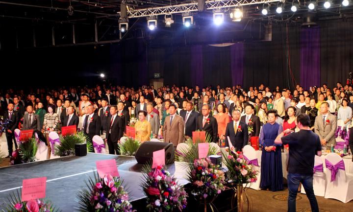 全非洲华人妇女联合总会隆重举办第七届理监事会就职典礼 全非洲华人妇女联合总会隆重举办第七届理监事会就职典礼