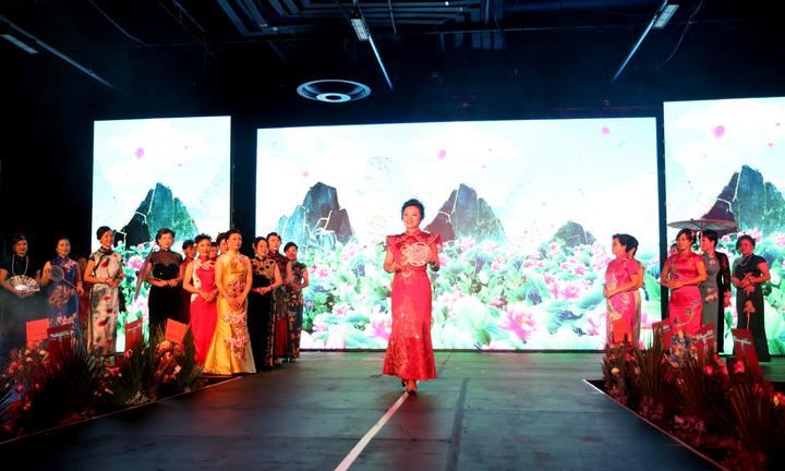 全非洲华人妇女联合总会隆重举办第七届理监事会就职典礼 全非洲华人妇女联合总会隆重举办第七届理监事会就职典礼