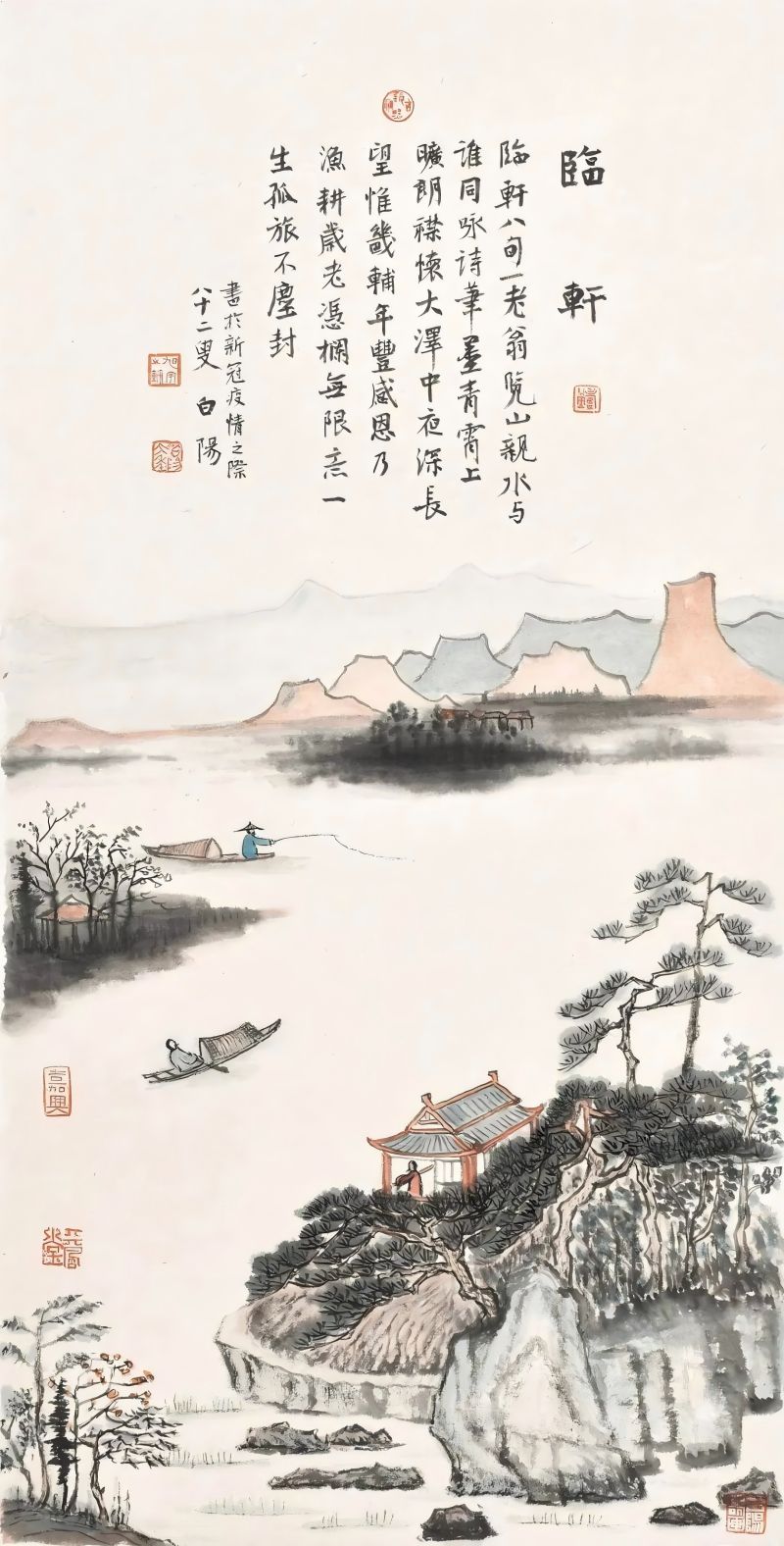 专访当代艺术大家旭宇：大器终成，诗书画三绝