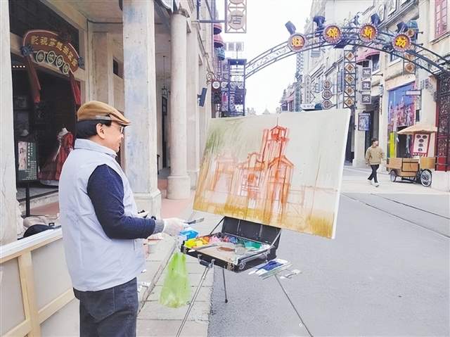 擦亮“中国油画先行地”艺术成色