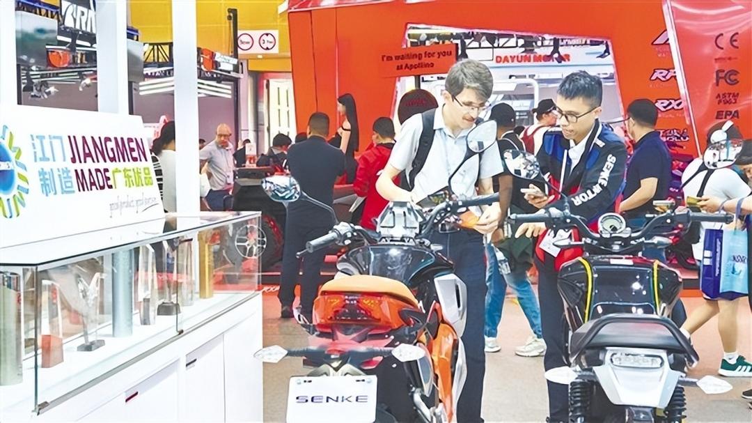 “江门制造”强势“抢镜”广交会