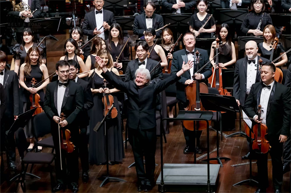 泰國愛樂樂團中國首秀 著名音乐家深圳奏响「一帶一路」華章