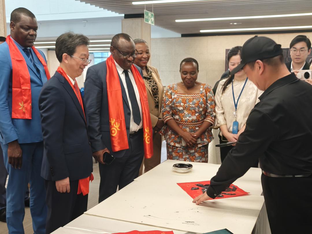 跨越万里的祝福，中国春节文化展走进埃塞俄比亚